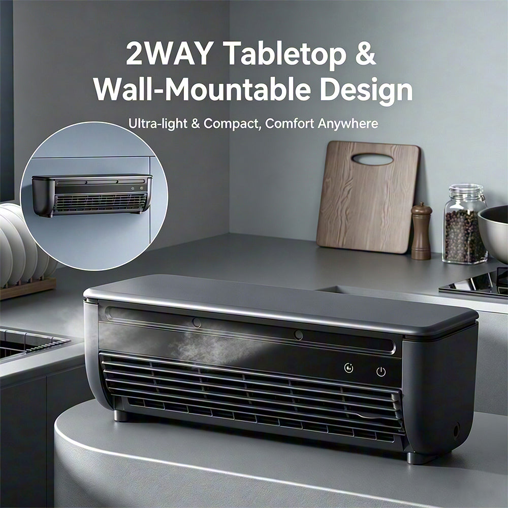 CoolMist™ | Semiconductor-Cooled Ice Mist Fan