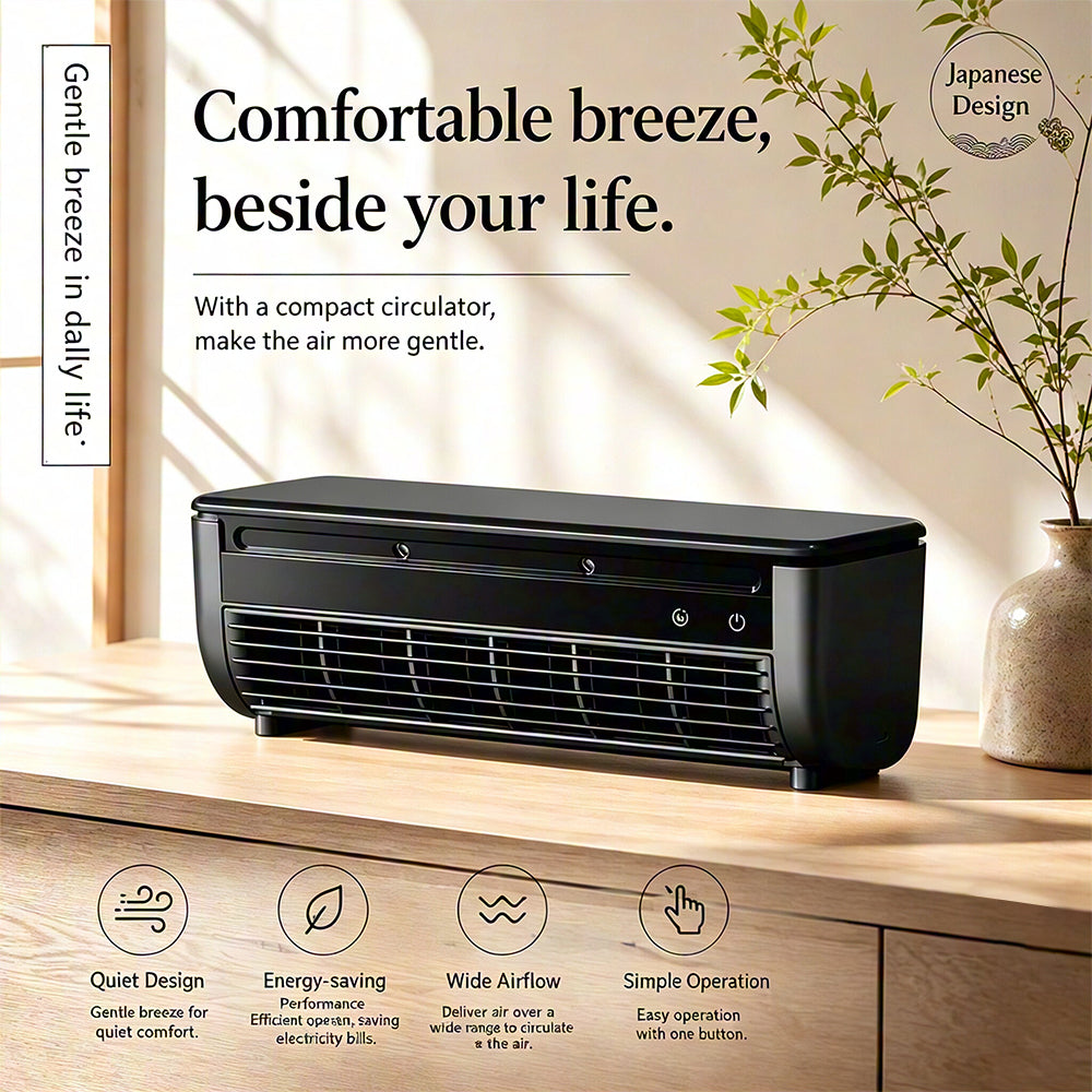 CoolMist™ | Semiconductor-Cooled Ice Mist Fan