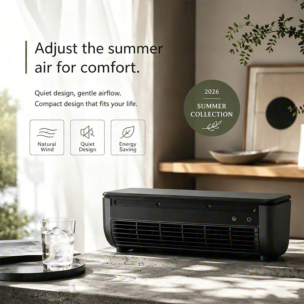 CoolMist™ | Semiconductor-Cooled Ice Mist Fan