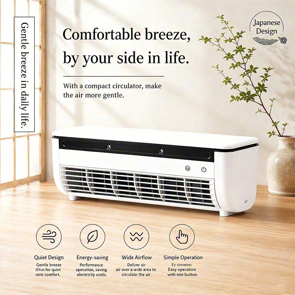 CoolMist™ | Semiconductor-Cooled Ice Mist Fan