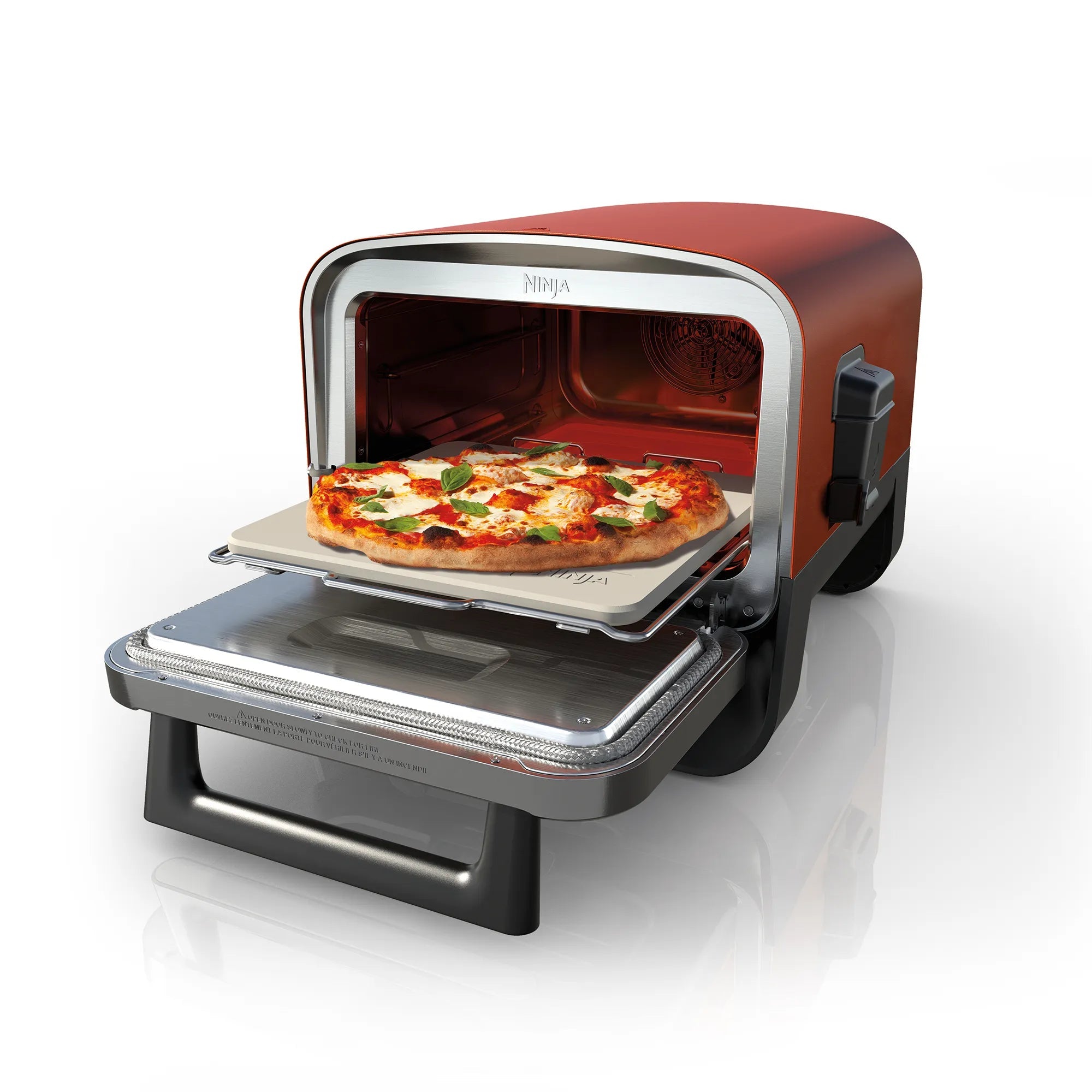 忍者柴火户外烤箱
